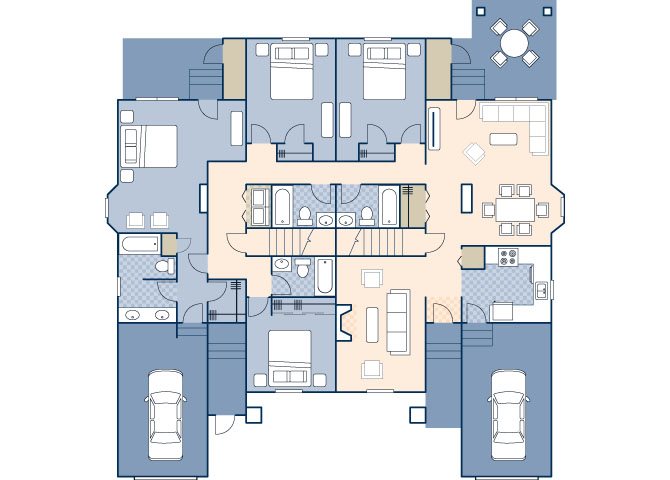 Galena Station 2142 B Floor Plan 46